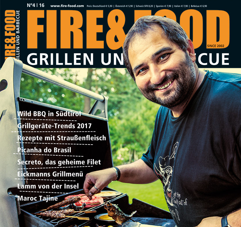 Gelesen: Fire&Food No 4 Vorschau