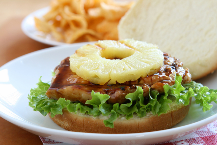 Puten-Ananas-Burger Vorschaubild