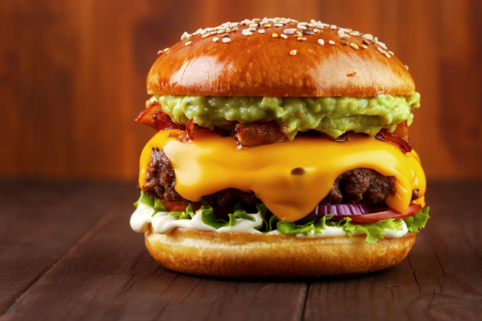 Guacamole-Beef-Burger Vorschaubild