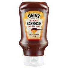 Heinz Sticky Barbecue Smooth & Sweet Sauce 500G