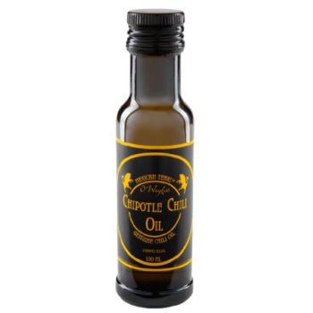 Mexican Tears® – Chipotle Chili Oil, scharfes Chili Öl aus geräucherten Chilis und hochwertigem Distelöl [100ml Chiliöl] Vorschaubild