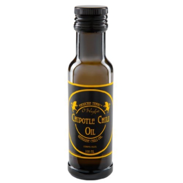 Mexican Tears® – Chipotle Chili Oil, scharfes Chili Öl aus geräucherten Chilis und hochwertigem Distelöl [100ml Chiliöl]
