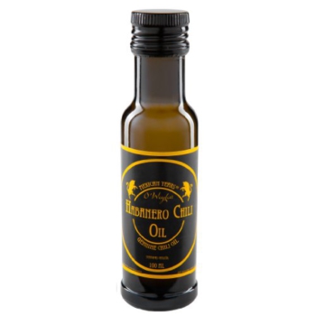 Mexican Tears® – Habanero Chili Oil, scharfes Chili Öl aus Habanero Chilis und hochwertigem Distelöl [100ml Chiliöl] Vorschaubild