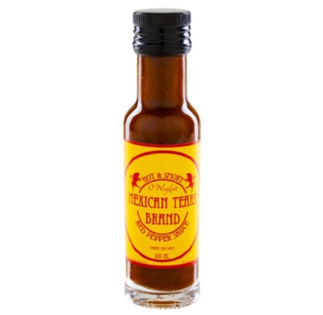 Mexican Tears® » Red Pepper Sauce