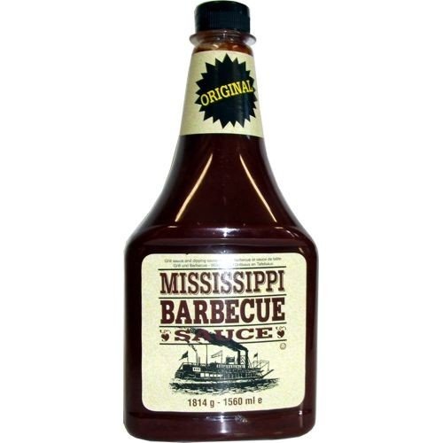 Mississippi Barbecue Grill Sauce ‚Original‘, 1560ml Vorschaubild