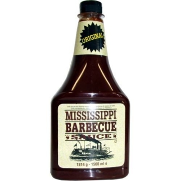 Mississippi BBQ-Sauce – 1 x 1814 g
