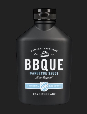 BBQUE » Original Bayrische Barbecue Sauce