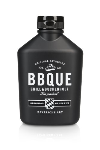 Original Bayrische BBQUE Grill & Buchenholz Barbecue Sauce, 472g Vorschaubild
