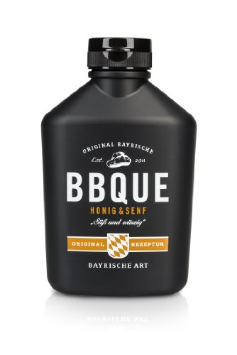 Original Bayrische BBQUE Honig & Senf Barbecue Sauce, 472g Vorschaubild