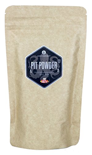 Pit Powder, BBQ-Rub von BBQ-Pit, 250gr Vorschaubild
