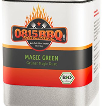 Spicebar 0815BBQ Bio Magic Green, Grüner Magic Dust (1x80g) Vorschaubild