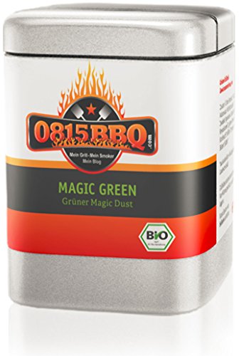 Spicebar 0815BBQ Bio Magic Green, Grüner Magic Dust (1x80g)