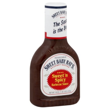 Sweet Baby Ray’s BBQ Sweet & Spicy, 1er Pack (1 x 510 g)