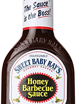 Sweet Baby Ray’s BBQ Sauce – Honey, 1er Pack (1 x 510 g Flasche) Vorschaubild