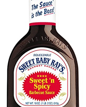 Sweet Baby Ray´s BBQ Sauce – Sweet’n Spicy, 1er Pack (1 x 1.02 kg) Vorschaubild