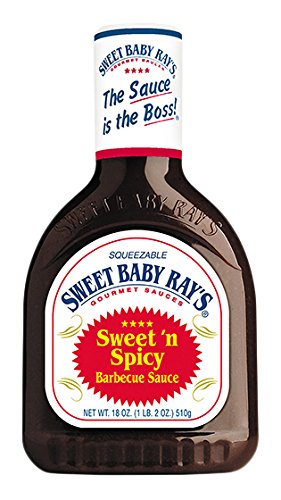 Sweet Baby Ray´s BBQ Sauce – Sweet’n Spicy, 1er Pack (1 x 1.02 kg) Vorschaubild