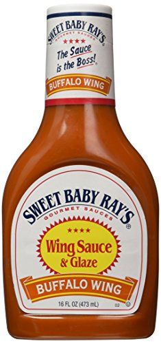 Sweet Baby Ray´s Buffalo Wing Sauce und Glaze, 1er Pack (1 x 473 ml) Vorschaubild