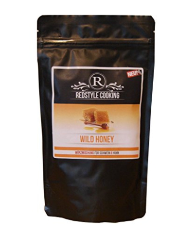 Redstyle Cooking » Wild Honey BBQ Rub