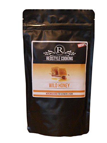 Redstyle Cooking » Wild Honey BBQ Rub Vorschaubild