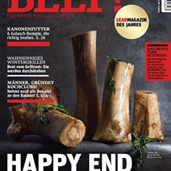 BEEF! – Ausgabe 1/2016 Vorschaubild