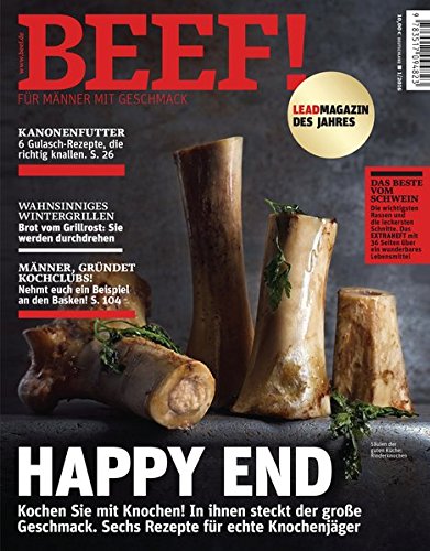 BEEF! – Ausgabe 1/2016 Vorschaubild