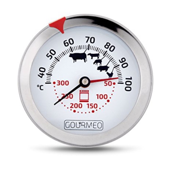 GOURMEO Premium Fleischthermometer 2-in-1 Vorschaubild