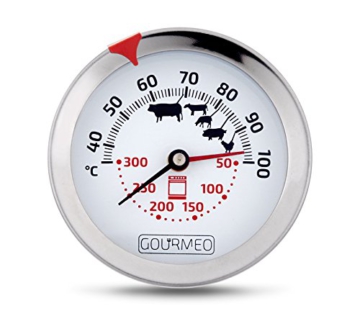 GOURMEO Premium Fleischthermometer 2-in-1