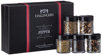 Hallingers Gewürz Mix „Pepper“