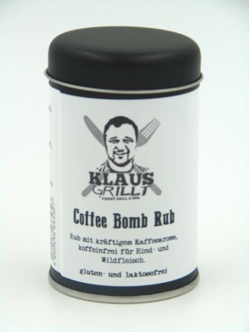 Klaus grillt » Coffee Bomb