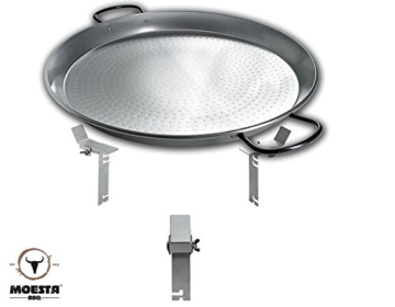 Moesta-BBQ PAN’BBQ Set für Smokin Pizzaring 57 cm