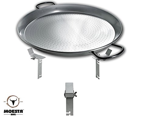 Moesta-BBQ PAN’BBQ Set für Smokin Pizzaring 57 cm Vorschaubild