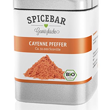 Spicebar » Cayennepfeffer, ca. 32.000 Scoville, gemahlen Vorschaubild