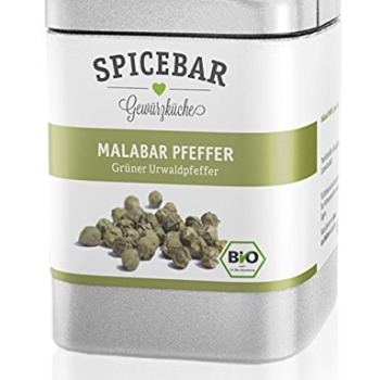 Spicebar » Urwaldpfeffer Grüner Malabar Pfeffer aus Kerala Vorschaubild