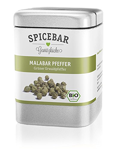 Spicebar » Urwaldpfeffer Grüner Malabar Pfeffer aus Kerala Vorschaubild