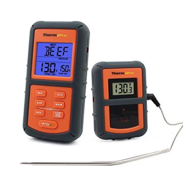 ThermoPro TP07 Funk-Grillthermometer