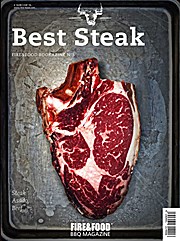 Best Steak: Fire&Food Bookazine N° 5 Vorschaubild