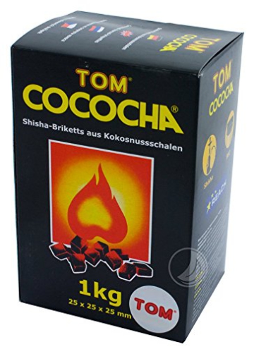 TOM Cococha Gelb » Grillbriketts aus Kokosnussschalen