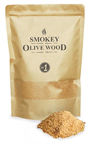 Smokey Olive Wood » Räuchermehl Olivenholz