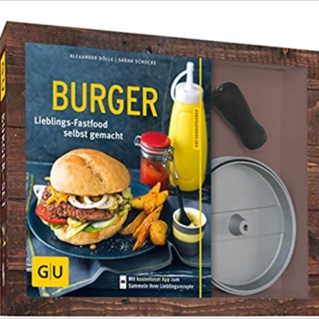 GU Buch plus » Burger-Set: Buch + Burgerpresse Vorschaubild