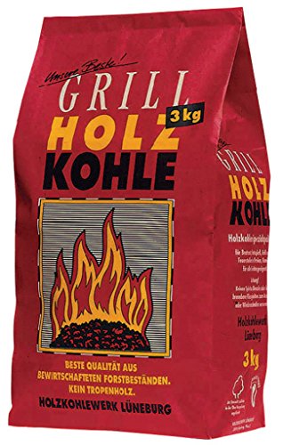 Feuer & Flamme – Grill Holzkohle