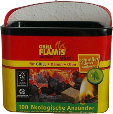 ProFagus » Grill Flamis Anzünder-Sticks