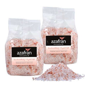 Azafran » Rosa Kristallsalz aus Pakistan (auch bekannt als Himalaya Salz) grob Vorschaubild