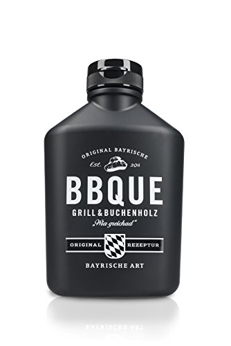 BBQUE » Bayrische Barbecue Sauce „Grill & Buchenholz“