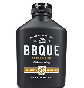 BBQUE » Bayrische Barbecue Sauce „Honig & Senf“ Vorschaubild