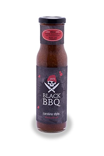 Black BBQ » carolina style. honig-senf-sauce