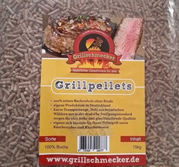GRILLSCHMECKER » Grill Pellets 100% Buche