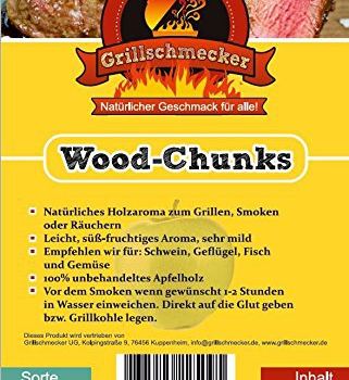 Grillschmecker » Wood Chuncks Apfel Vorschaubild