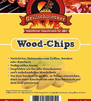 Grillschmecker » Räucher Chips Mandel Vorschaubild