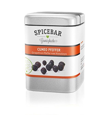 Spicebar » Cumeo Pfeffer, Grapefruit Pfeffer vom Himalaya, Wildwuchs, Rarität