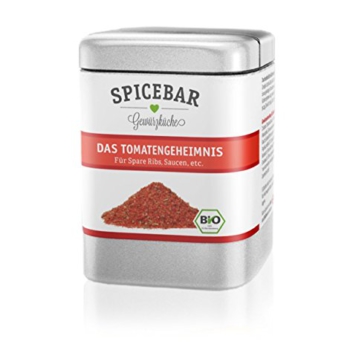 Spicebar » Das Tomatengeheimnis, Gewürzzubereitung mit gemahlenen Tomaten Vorschaubild
